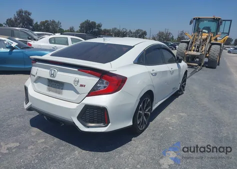 2019 Honda Civic Si z USA, uszkodzony, nr VIN 2HGFC1E5XKH707621